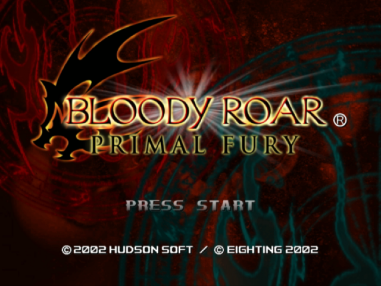 Bloody Roar - Primal Fury